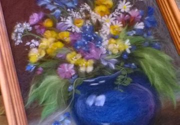 Букет в вазе