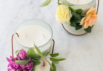 Ароматические свечи своими руками.