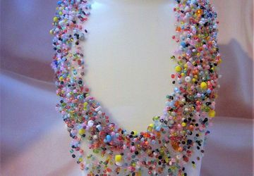 Украшения из бисера (мастер-класс)