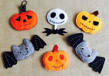 Украшение на Хеллоуин