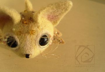 Котенок Крылатый Внимательный