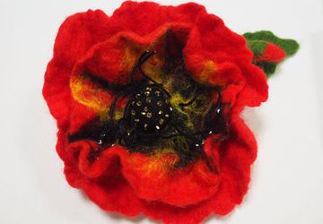 Мастер-класс по мокрому валянию шерсти