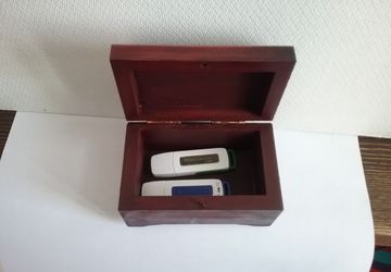 Шкатулка для флешек