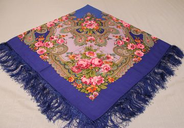 Платок 'Серебро'