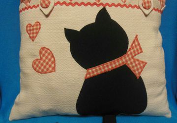 Интерьерная подушка "Не мешайте мечтать!"