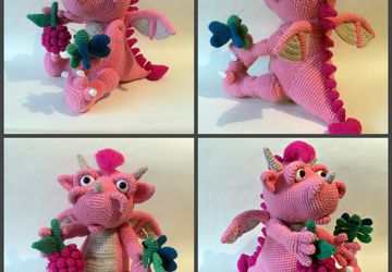 Малиновый дракончик