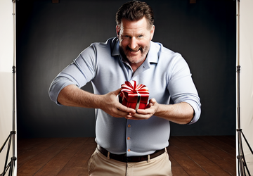 How to make a gift for new dad