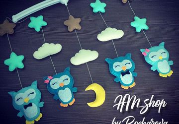 Детский мобиль