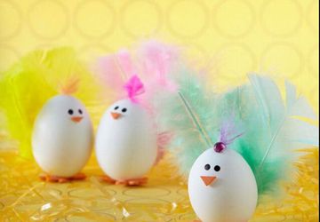 Как выдуть яйцо для поделок и декорирования.