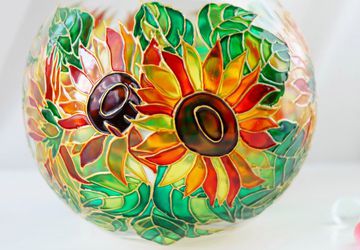 МК "Витражная роспись"