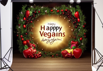 How to make a gift for vegans