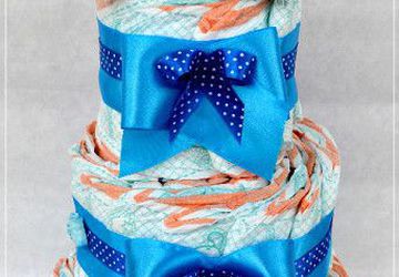 Торт из памперсов