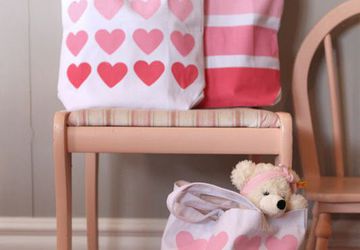 Мастер-класс по росписи текстильной сумки