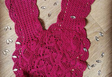 Повязка "Спелая вишня"