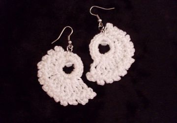 Серьги "Крылья ангела"