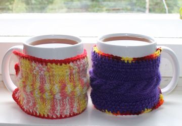 Кружка в свиторе.