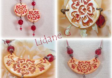 Комплект "Цветочный"