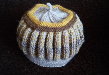 шапка женская