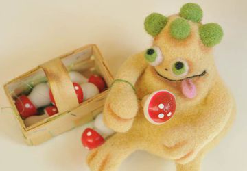 Валяние из шерсти