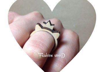 Деревянные колечки