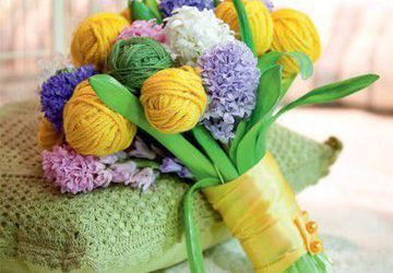 Подарок бабушке своими руками