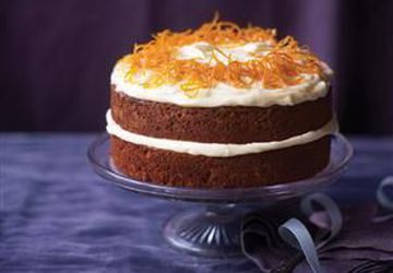 Как испечь морковный кекс