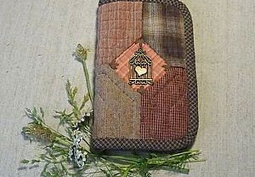 МК - "Органайзер рукодельницы" в технике японский квилт