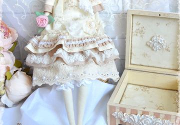 Роза со шкатулкой