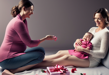 How to make a gift for new moms