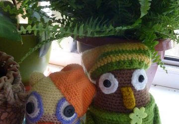 Совушки-подружки