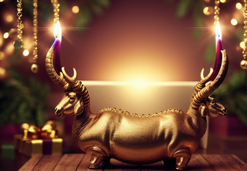 How to make a gift for Capricorn