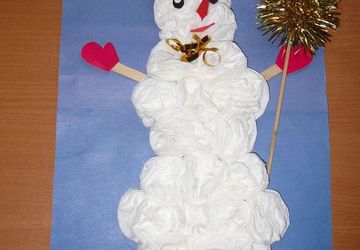 Поделки из салфеток