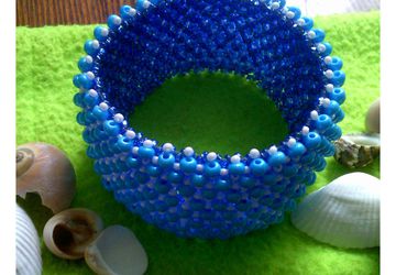 Браслет "романтика моря"