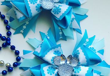 набор заколок для волос. Бантики для девочек