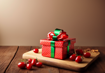 How to make a gift for food