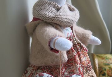 Зая с сердечком