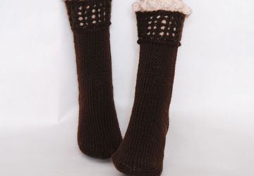 Носки- домашняя обувь