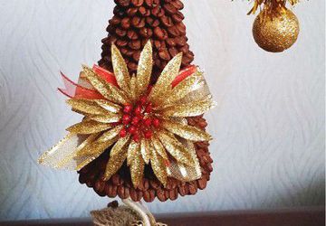 Кофейные ёлочки и деревья