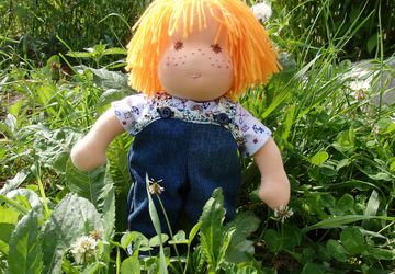 вальдорфская кукла Матвей