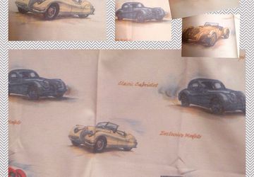 Ткань для штор.