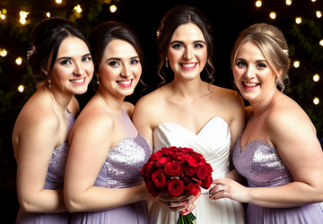 How to make a gift for bridesmaid