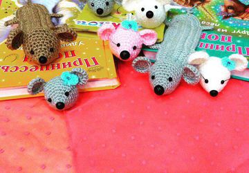 Закладка для книг " Мышка"