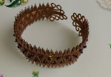 Браслет женский из меди