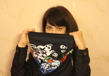 Шарф-труба "Юность"