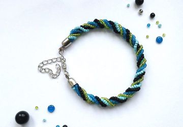 Браслет "Спираль"