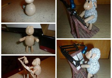 Овечка - архитектор