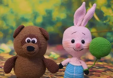 Винни пух и пятачок