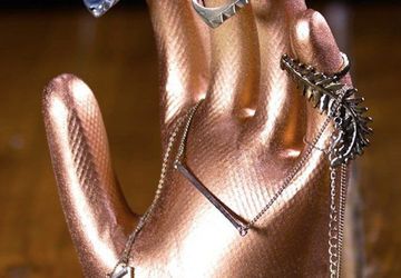 Подставка для хранения колец и бижутерии своими руками.