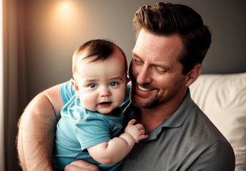 How to make a gift for new dad