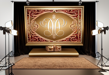 How to make a gift for monogrammed